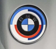 OEM BMW 50 Years M Heritage Badge (74mm) (SEE DESCRIPTION) 51117886545