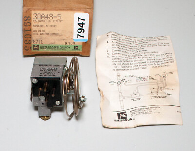 White Rodgers  30A48-5 Automatic Pilot 42'' Capillary