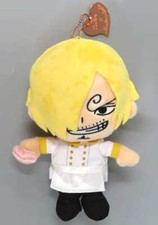 ONE PIECE Sanji Plush Doll USJ 2023 Summer Vinsmoke Chain Toy Japan Limited New
