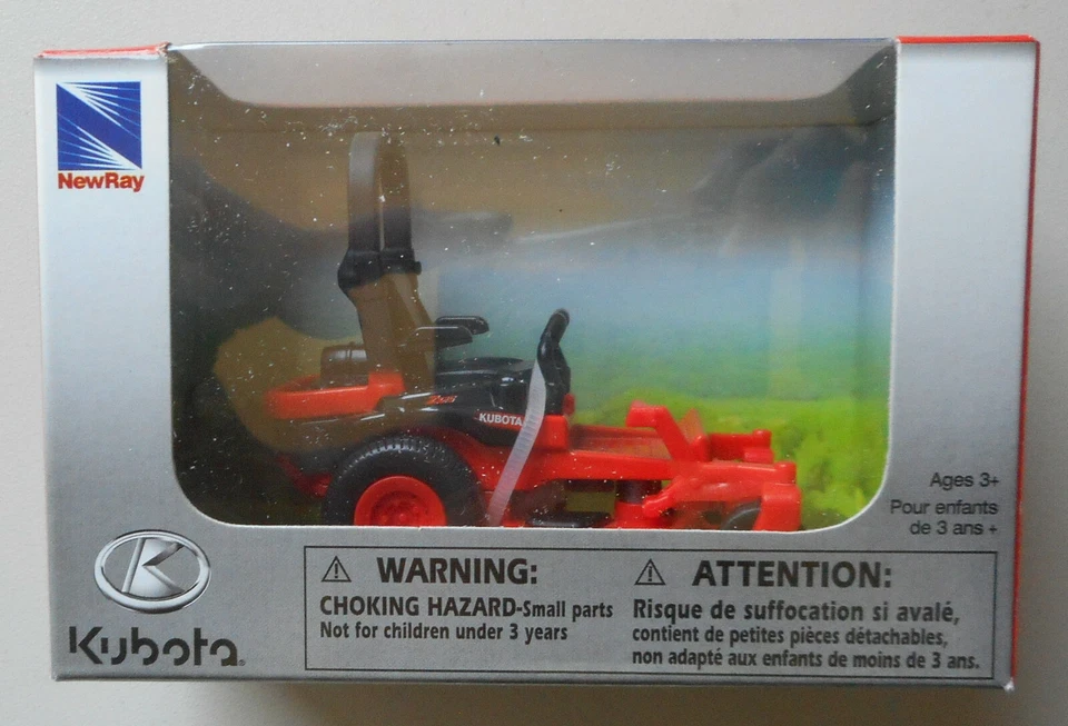 Kubota Z700 Zero-Turn Mower New-Ray Diecast 4 Inches - Image 2 of 2