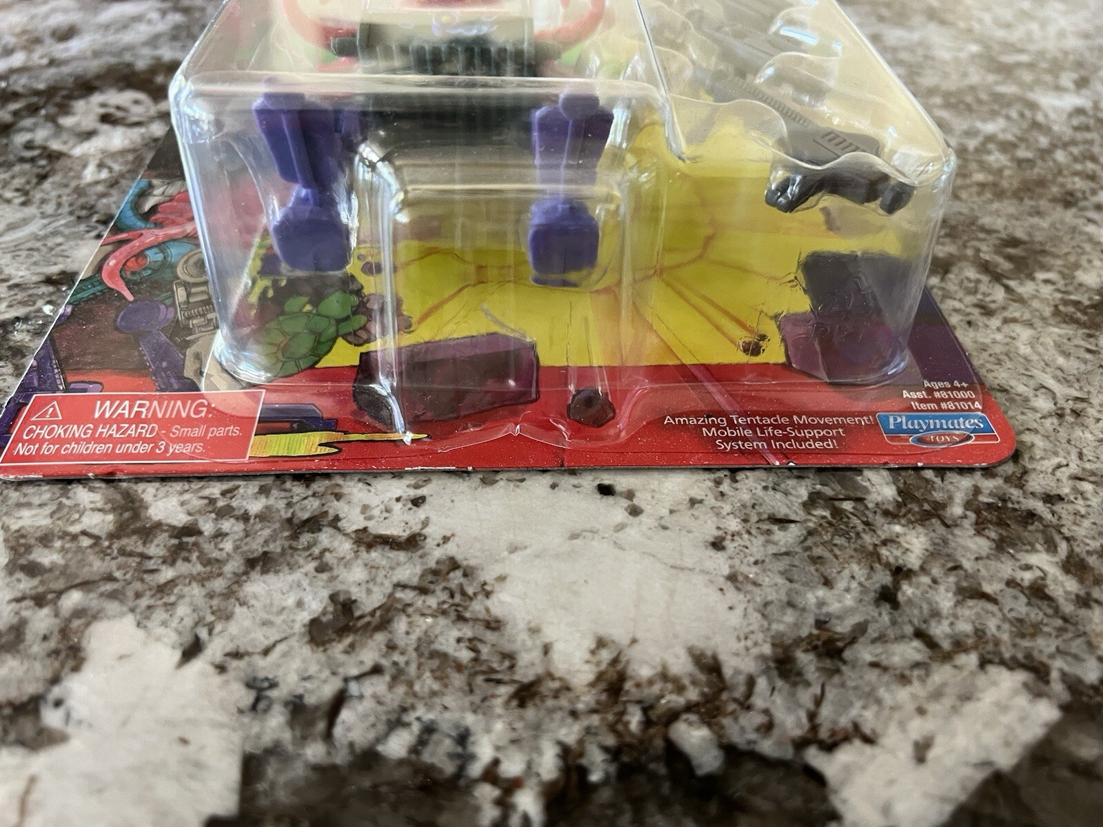 TMNT Teenage Mutant Ninja Turtles Classic Krang Figure TechRev Blog