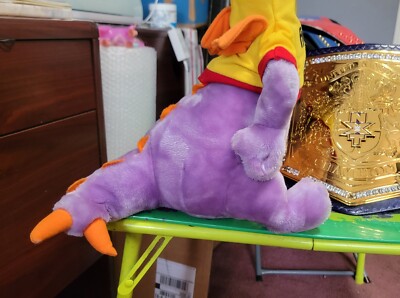 Epcot's Figment plush 1982 | eBay