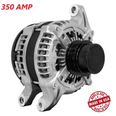 300 Amp 7773 Alternator Ford Lincoln Mercury High Output Performance HD