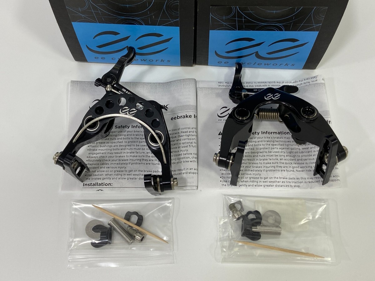 Cane Creek eeBrake G3 Direct Mount Caliper Brake Set Black