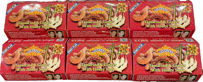 Tamarinde, Ingwer & Honig HAUTPEELING SEIFE 6 x 125g von ASANTEE Thailand