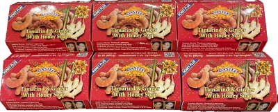 Tamarind,Ginger & Honey SKIN EXFOLIATING SOAP 6 x 125g by ASANTEE Thailand