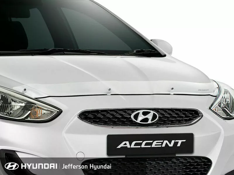 Hyundai Accent Genuine Bonnet Protector New