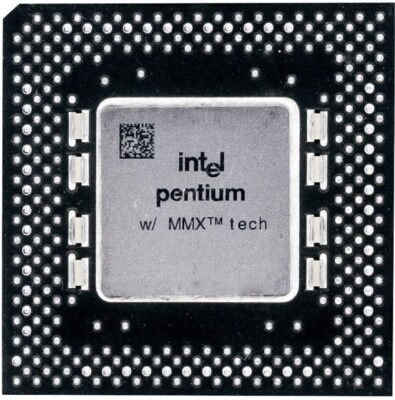 Processor Intel Pentium MMX 200MHz Socket 7 SL27J