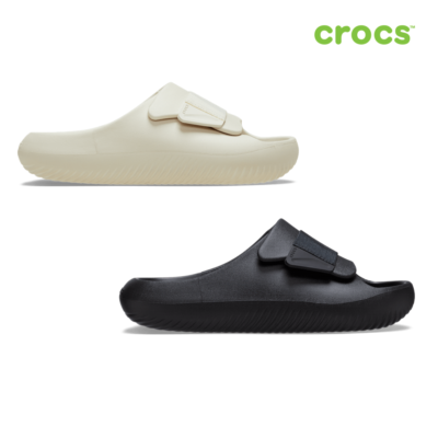 NEW CROCS Mellow Luxe Recovery Slide 209413 Stucco UNISEX SIZE | eBay