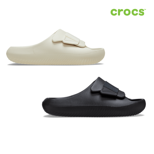 NEW CROCS Mellow Luxe Recovery Slide 209413 Black UNISEX SIZE - Picture 6 of 6