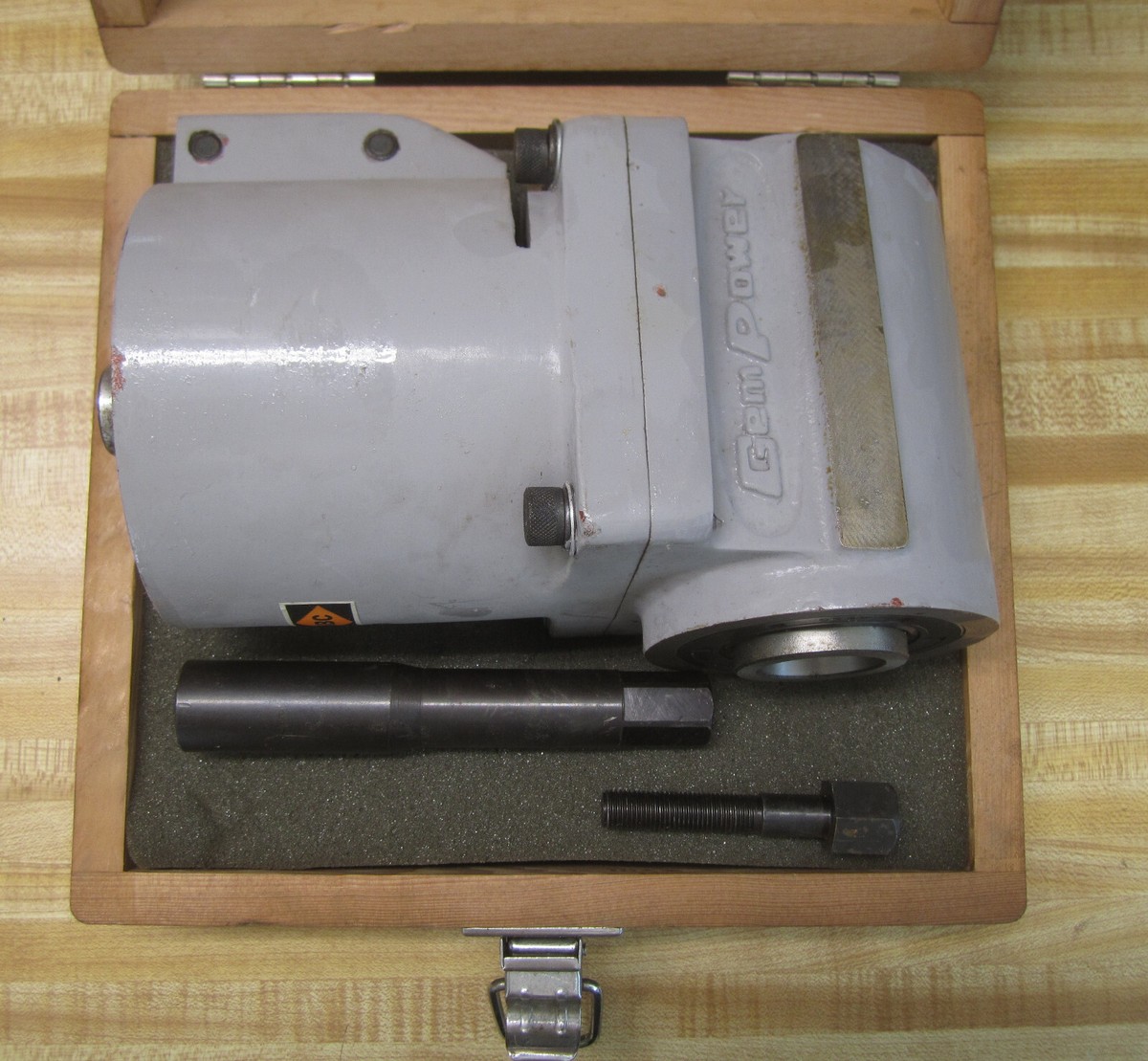 Gem Power Right Angle Attachment for Bridgeport | eBay