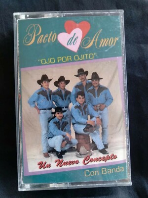 Pacto De Amor- Un Nuevo Concepto- Casette- Mar Intl.- Usado