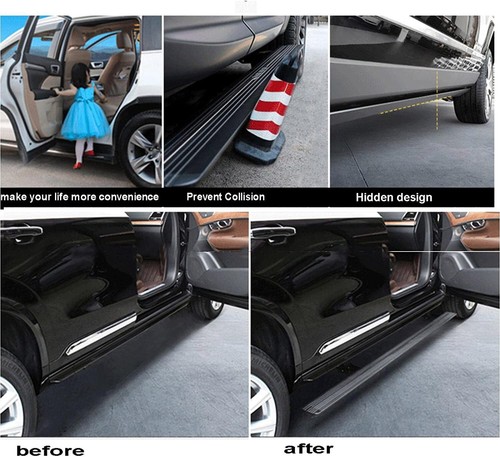 Retractable Side Step fits for Suzuki Jimny JB64 2 Door Deployable Running Board - Picture 11 of 11