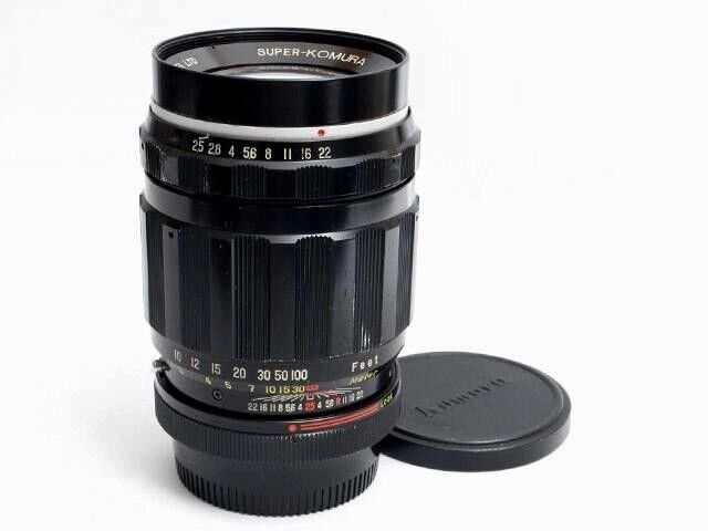 Komura Super Komura 100mm F2.5 Telephoto Prime Lens for Komura Super Komura 100mm F2.5 Telephoto Prime Lens for