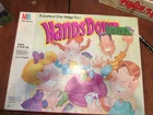 1990 Hands Down Family Board Game by Milton Bradley Hasbro Vintage COMPLETE