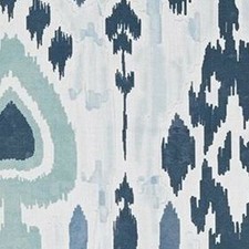 Olivia Bard - Samarkand - Mineral - Large Fabric Remnant - 30cm x 140cm