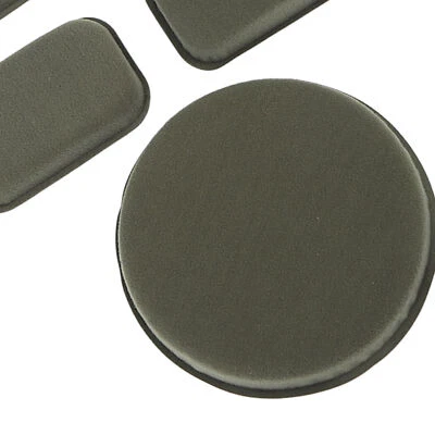 Helmet Padding Kit 7PCS EVA Protective Helmet Lining Mats 24PCS Hook & Loops BAJ