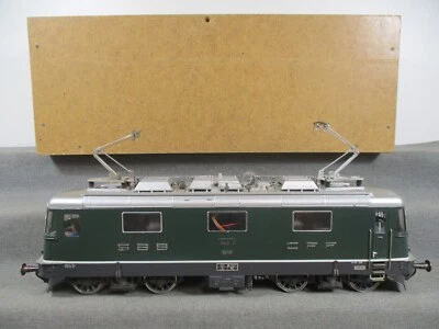 W.Hermann (Spur 0) Elektrolok Re 4/4 II 11196 SBB Digital DCC-mfx Vollsound OVP - Bild 1 von 4