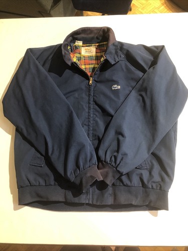Vintage 1970s IZOD LACOSTE Mens Plaid 