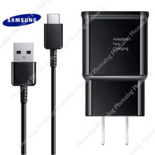 Adapter Fast Charger Type C With Phone Charging Cable For Samsung Galaxy Android