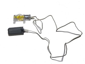 NEW KNEX Motor Long Tether Cable Gray & Clear Battery Forward Reverse K'NEX