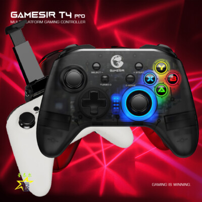 GameSir T4pro gamepad T4W wired switchPC ps3 mfi Controllers game Attachments