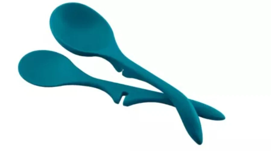 Rachael Ray Herramientas y Gadgets Juego de 2 Piezas Herramientas Perezosas, Azul - Foto 4 de 4