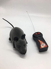 Juguete de rat n de rata con control remoto para juguete interactivo para gatos
