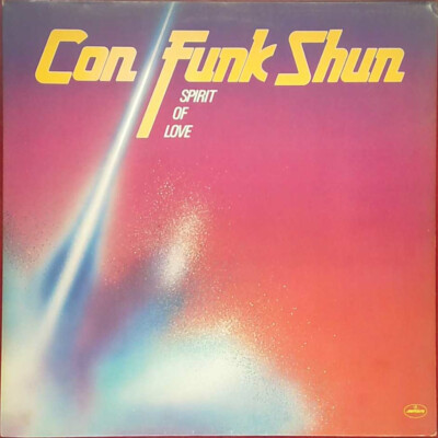 Con Funk Shun - Spirit Of Love - Mercury Records - Niederlande - 1980