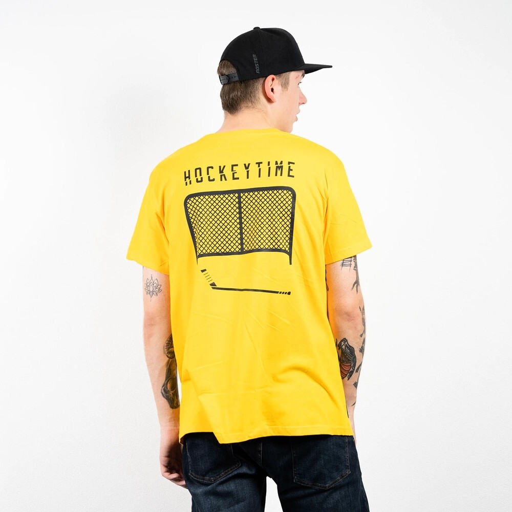 Состав команды Хоккейная спортивная рубашка Hockeytime белая 126215