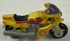 Micro Machines Shell Oil Ducati 900 Motorcycle Bike Racer Vintage Mini Galoob