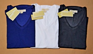 michael kors v neck t shirt
