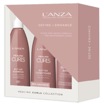 L'ANZA Healing Curls Holiday Set 2024 Geschenkset