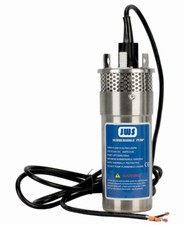 Solar Tiefbrunnenpumpe Edelstahl 12V 24V 70m PV Solarpumpe Tauchpumpe Brunnen