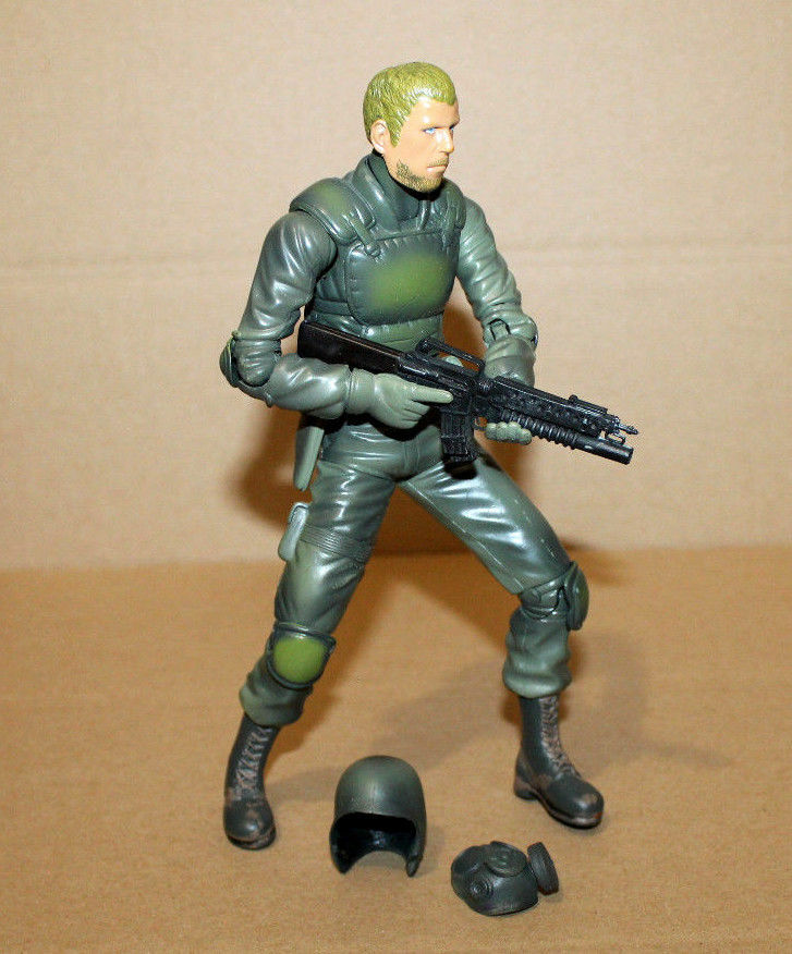 Resident Evil Biohazard 1 2 3 Hunk Action Figure Moby Dick Resident Evil Biohazard 1 2 3 Hunk Action Figure Moby Dick