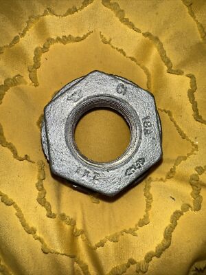 ANVIL 2 X 1 Galvanized CI Hex Bushing