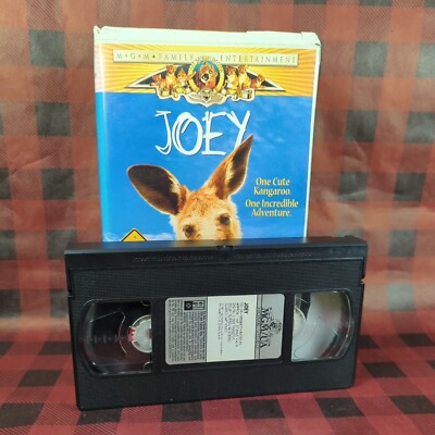Joey (VHS, 1998, MGM Family Entertainment) Clamshell 27616687739| eBay