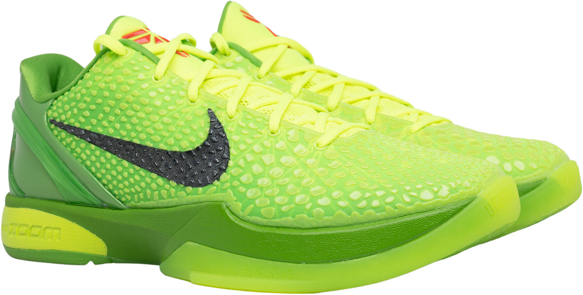 Nike Zoom Kobe 6 Protro Low Grinch for Sale Authenticity Guaranteed