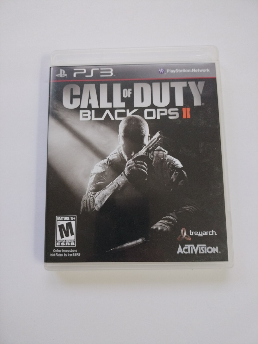 Replacement Authentic Box Case ONLY Call of Duty Black Ops 2