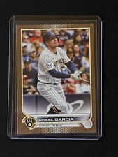 2022 Topps Update Avisail Garcia #US324 Gold Parallel /2022 Miami Marlins