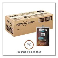 Alterra Cinnamon Dolce Iced Coffee Flavia Freshpack Dark Open 80 pc 48061