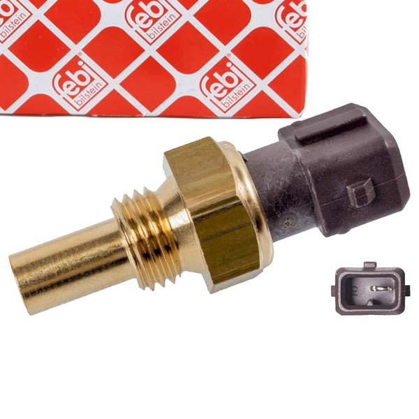 febi 36416 Temperaturgeber KüHlmittel FüR BMW 3Er E30 5Er E28 E34 Z1 12621710512-image