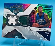 2008-09 SPx Winning Materials Rashard Lewis #WMJ-RL Basketball Jersey Card Nm-Mt