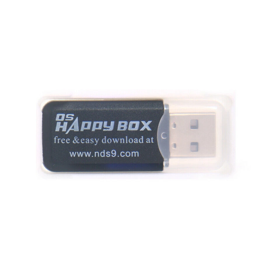 2023 Version R4 R4i Gold SDHC For DS/3DS/2DS/ Revolution Cartridge+USB Adapter - Image 3 of 4