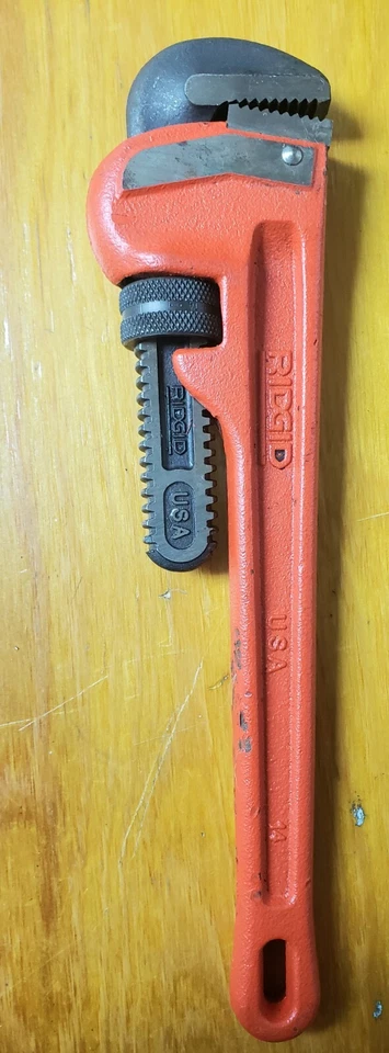 Ridgid Model 14 Straight Pipe Wrench 14 Inch/350mm - Image 2 of 4