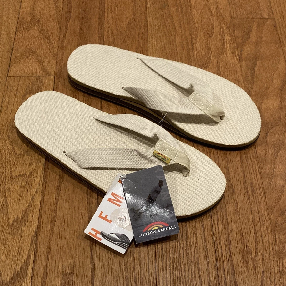 Wide rainbow shop sandals