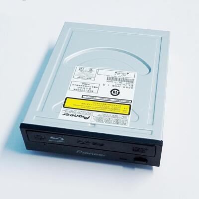 Pioneer BDR-206DBK 12X Blu-ray BD-R SATA BD DVD CD Drive