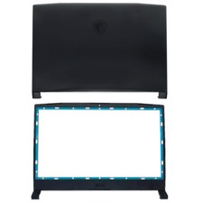 New for MSI Katana GF66 11UE 11UG MS-1581 MS-1582 LCD Back Cover Screen Bezel