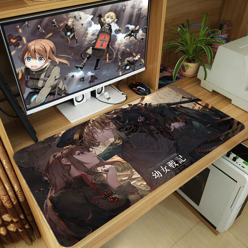 Anime Desk Mat Japan Mouse Pad Company Weathering With You Mousepad Gaming  Accessories Aesthetic Mausepad Keyboard Slipmat XXL  sdrcomec