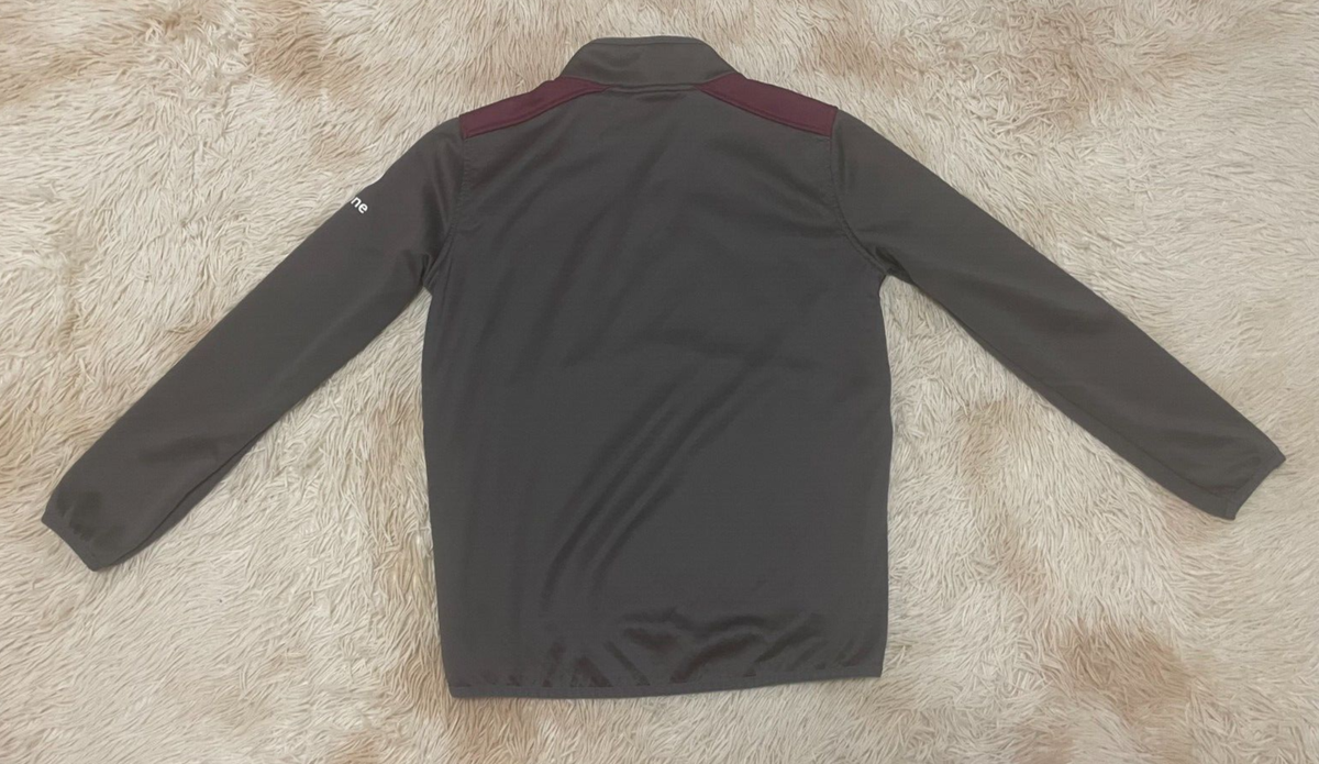 Veste Irlande Rugby Canterbury Taille M - 1/4 Zip - Occasion